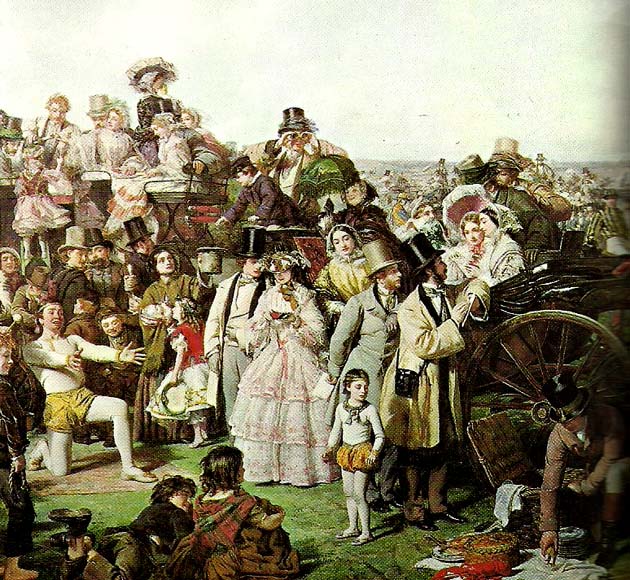 William Powell  Frith derby day, c.